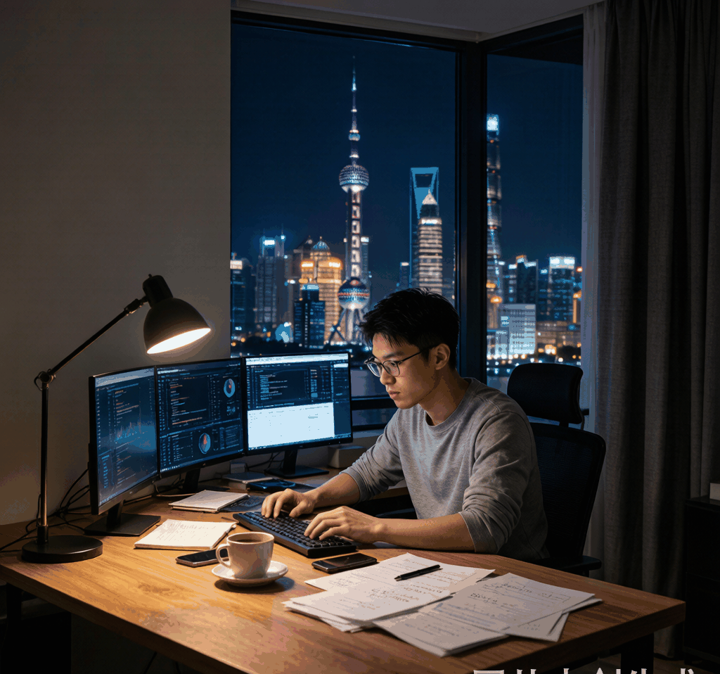 一个人在临港待了一周后我明白了:OPC创业最大的门槛不是钱,