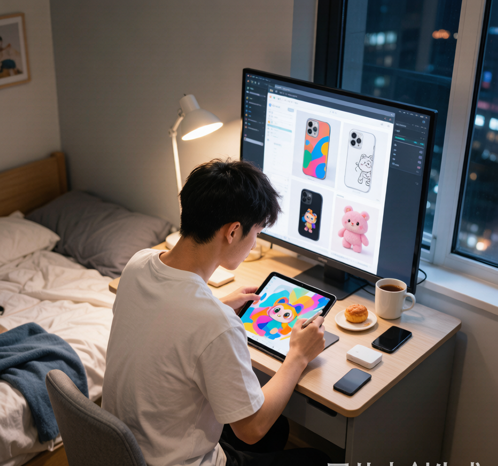 柯桥大学生的OPC实验:三个人、三条赛道,AI如何让校园创业