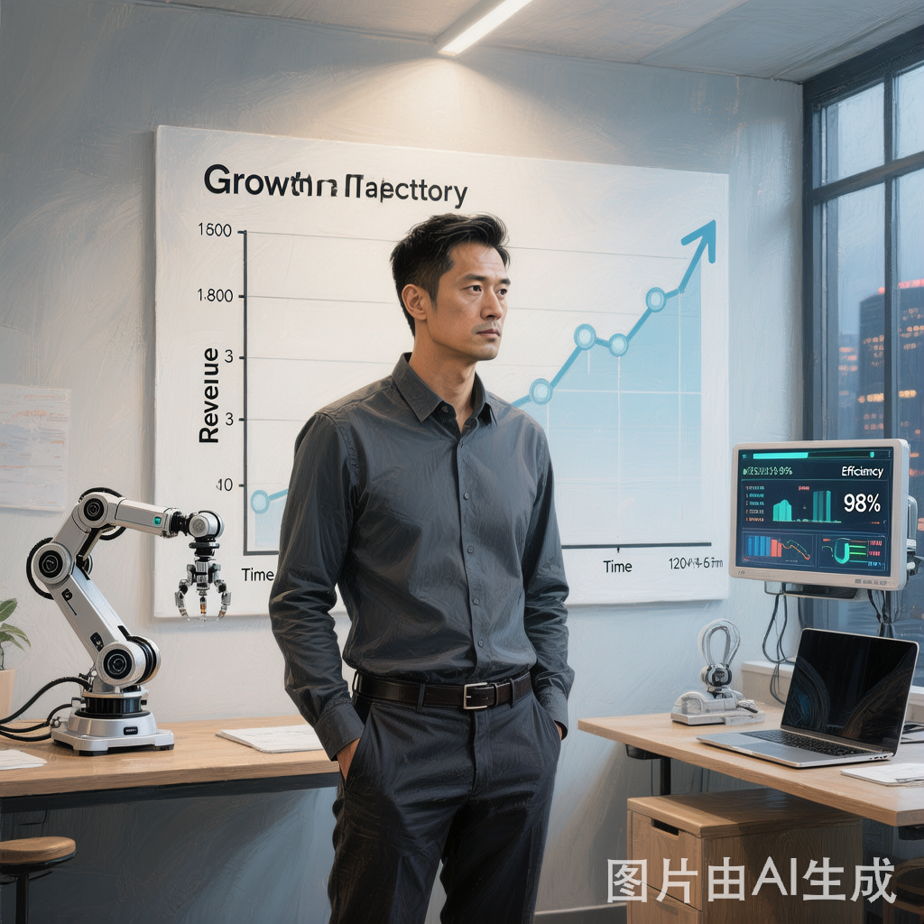 全国1600万一人公司背后的数字革命：OPC为何成为新质生产力最小单元？