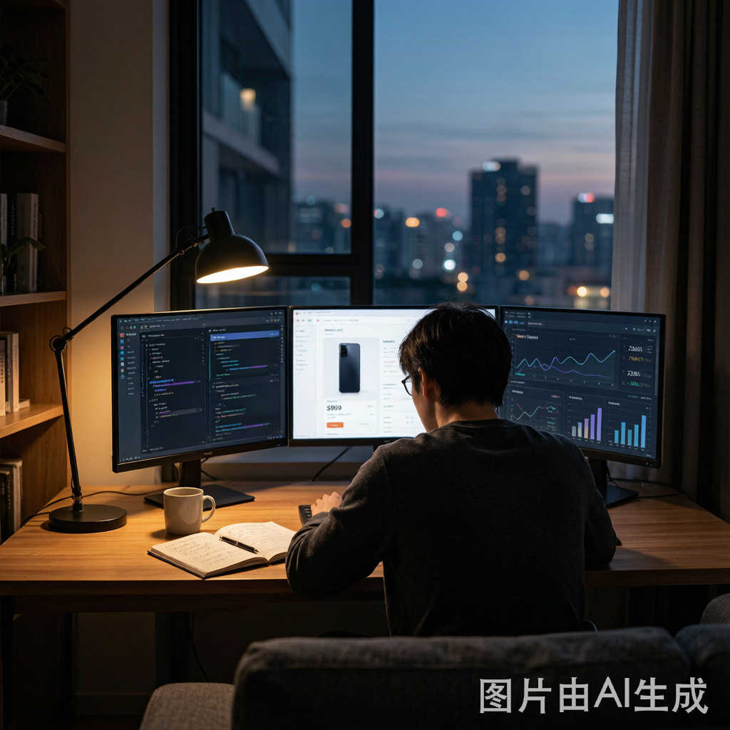 一人亦可成军:浙大硕士孙大为的一人公司跨境电商创业路